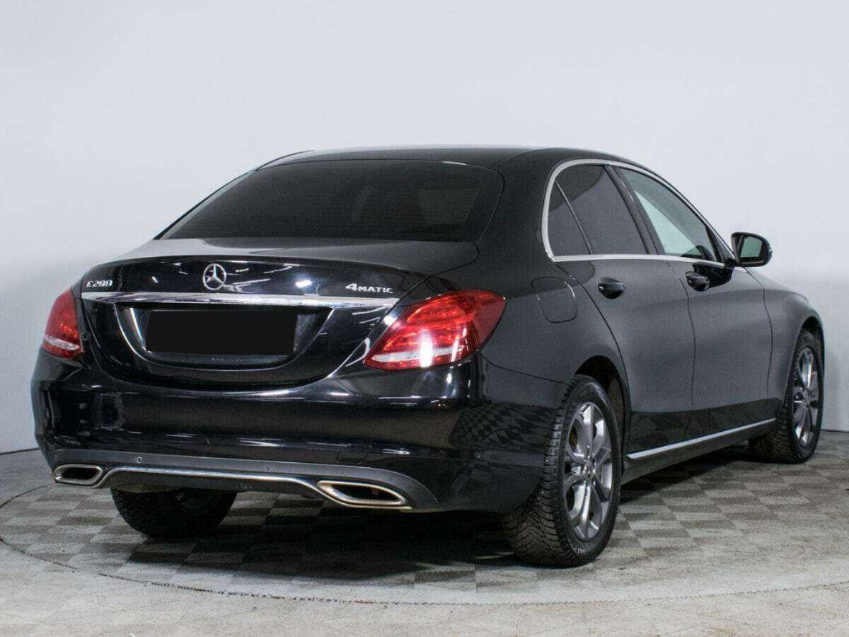 Купить Mercedes-Benz C-Класс с пробегом. Фото: #4