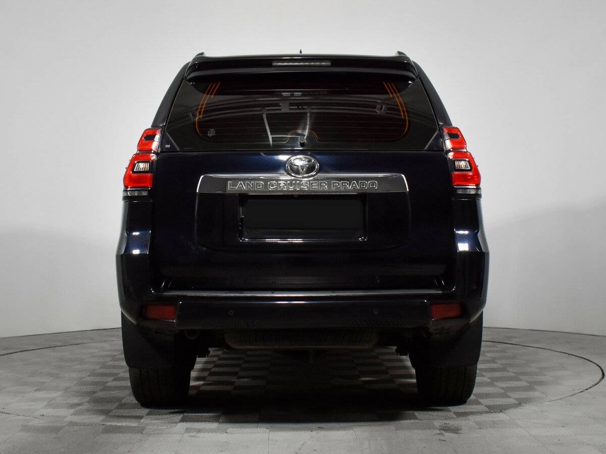 Купить Toyota Land Cruiser Prado с пробегом. Фото: #5