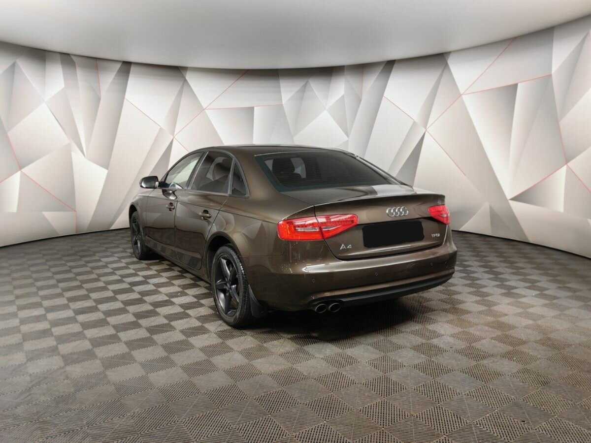 Купить Audi A4 с пробегом. Фото: #3