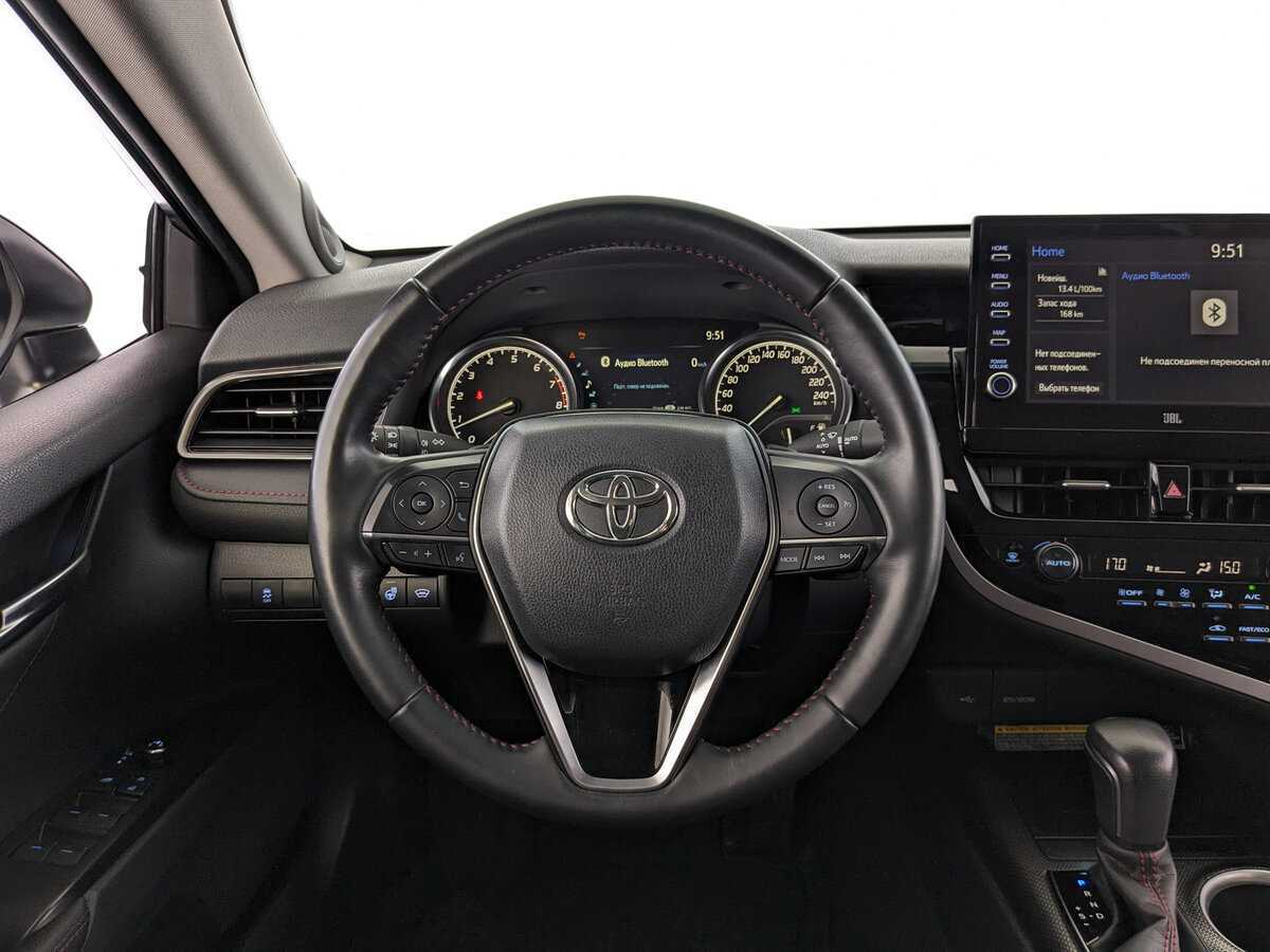 Купить Toyota Camry с пробегом. Фото: #17