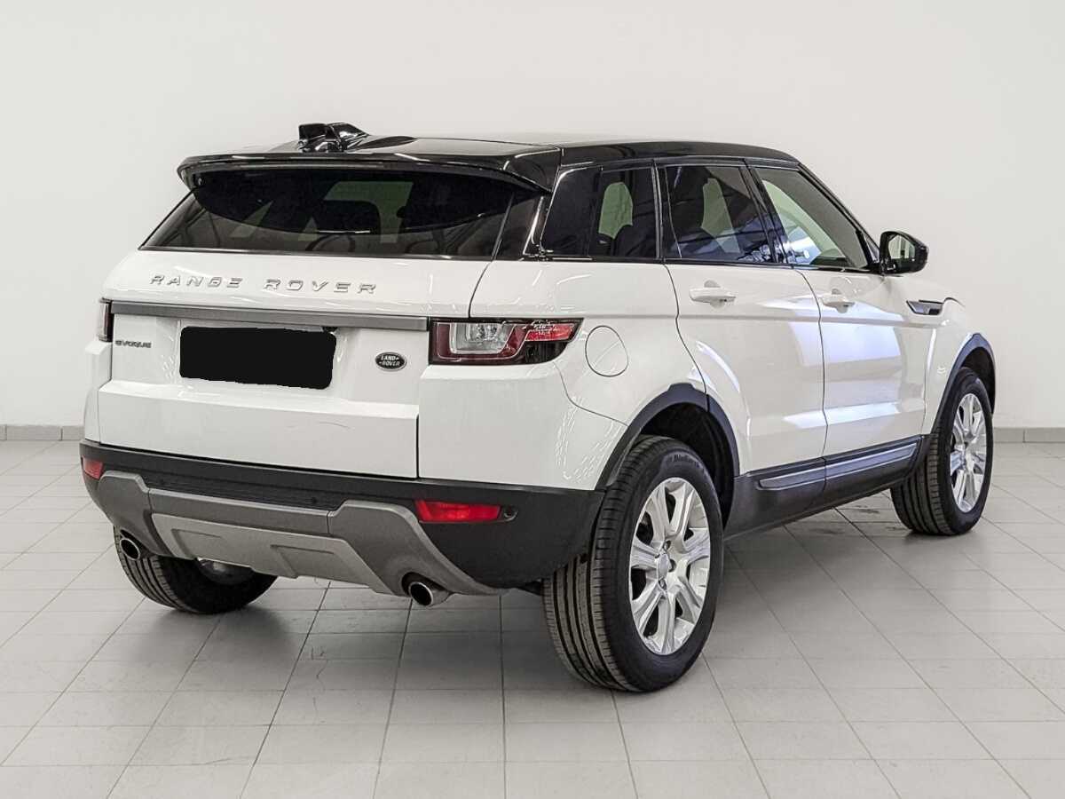Купить Land Rover Range Rover Evoque с пробегом. Фото: #4