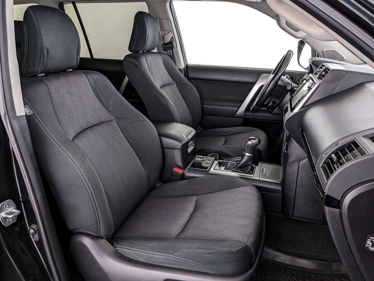 Купить Toyota Land Cruiser Prado с пробегом. Фото: #20