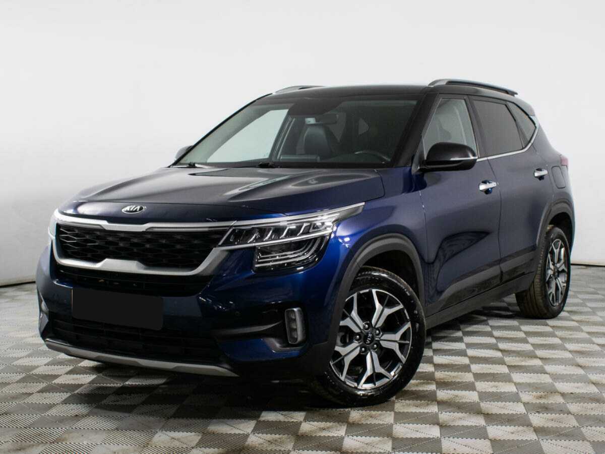 Купить Kia Seltos с пробегом. Посмотреть фото