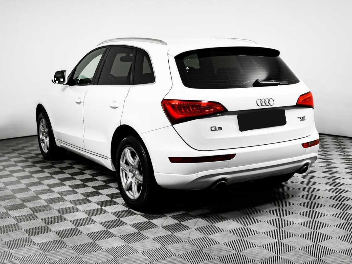 Купить Audi Q5 с пробегом. Фото: #6