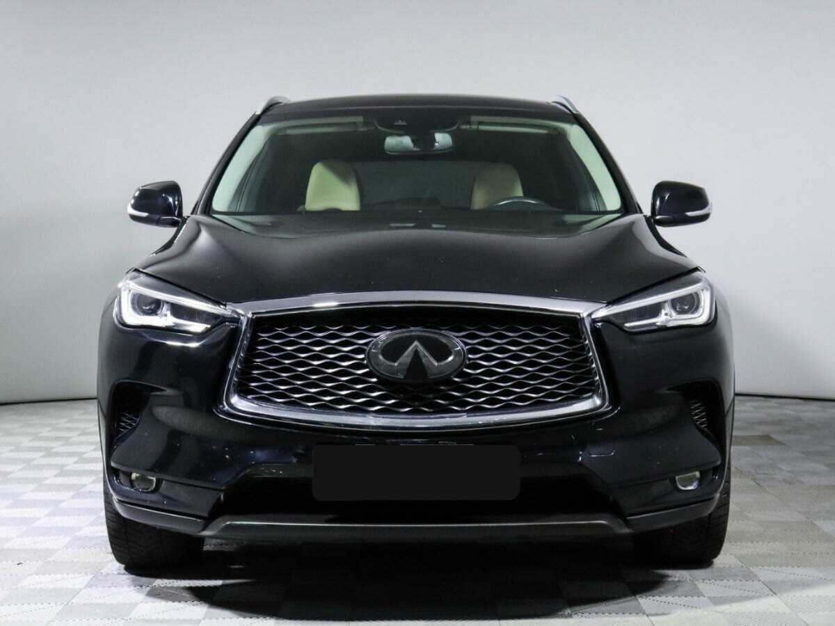 Купить Infiniti QX50 с пробегом. Фото: #1