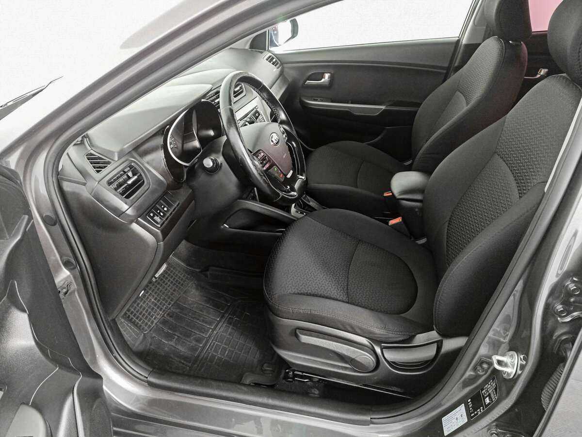 Купить Kia Rio с пробегом. Фото: #13