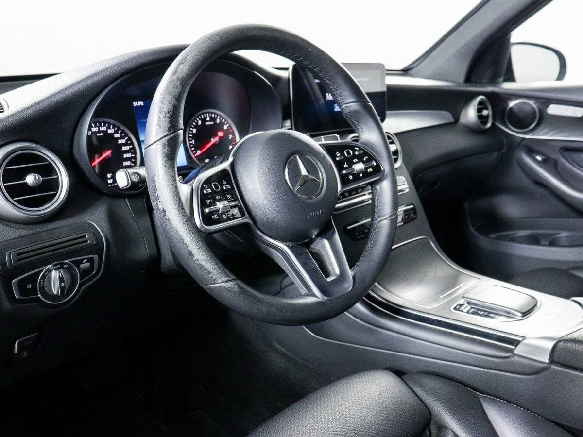 Купить Mercedes-Benz GLC с пробегом. Фото: #9