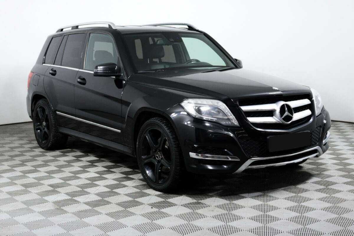 Купить Mercedes-Benz GLK-Класс с пробегом. Фото: #2