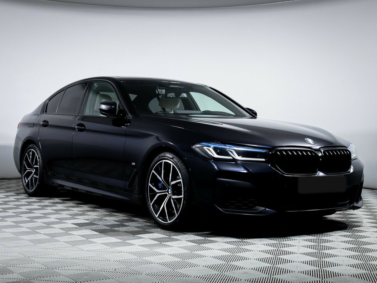 Купить BMW 5 серии с пробегом. Фото: #2