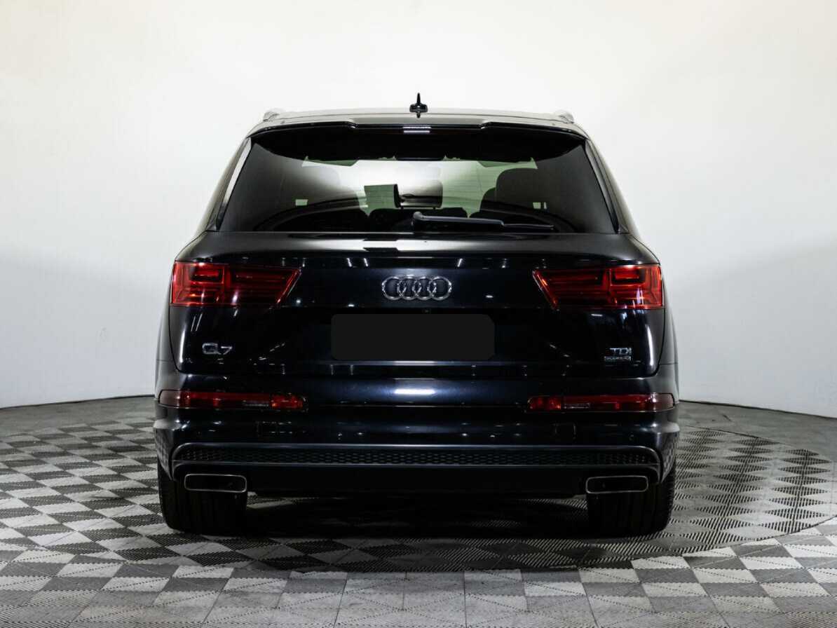Купить Audi Q7 с пробегом. Фото: #4