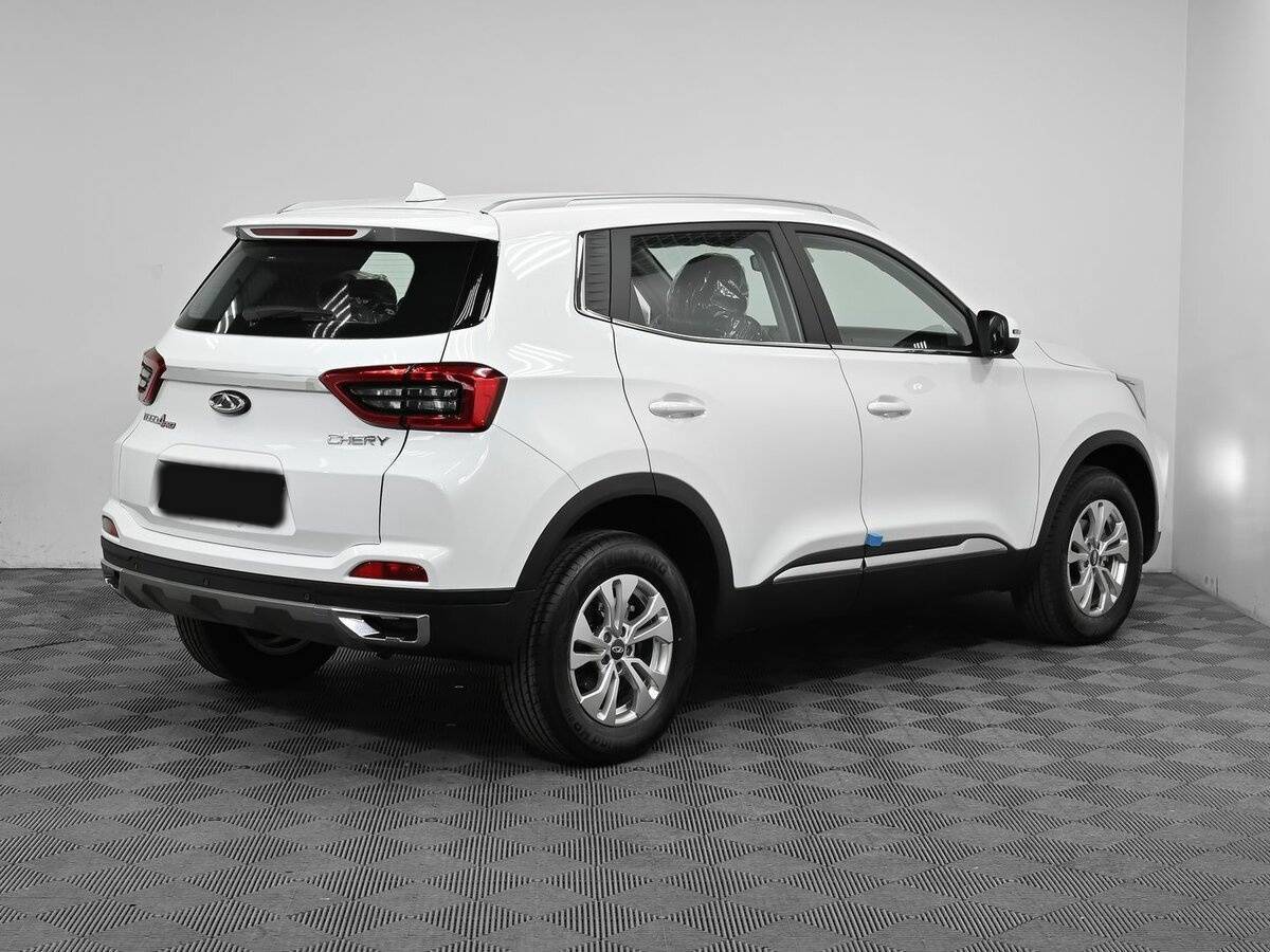 Купить Chery Tiggo 4 Pro с пробегом. Фото: #3
