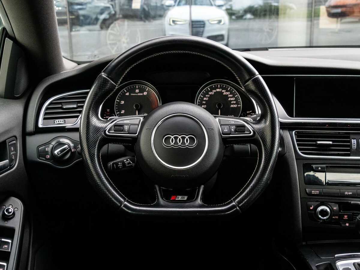 Купить Audi S5 с пробегом. Фото: #13