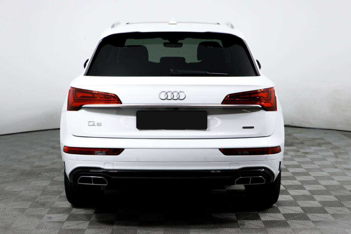 Купить Audi Q5 с пробегом. Фото: #5