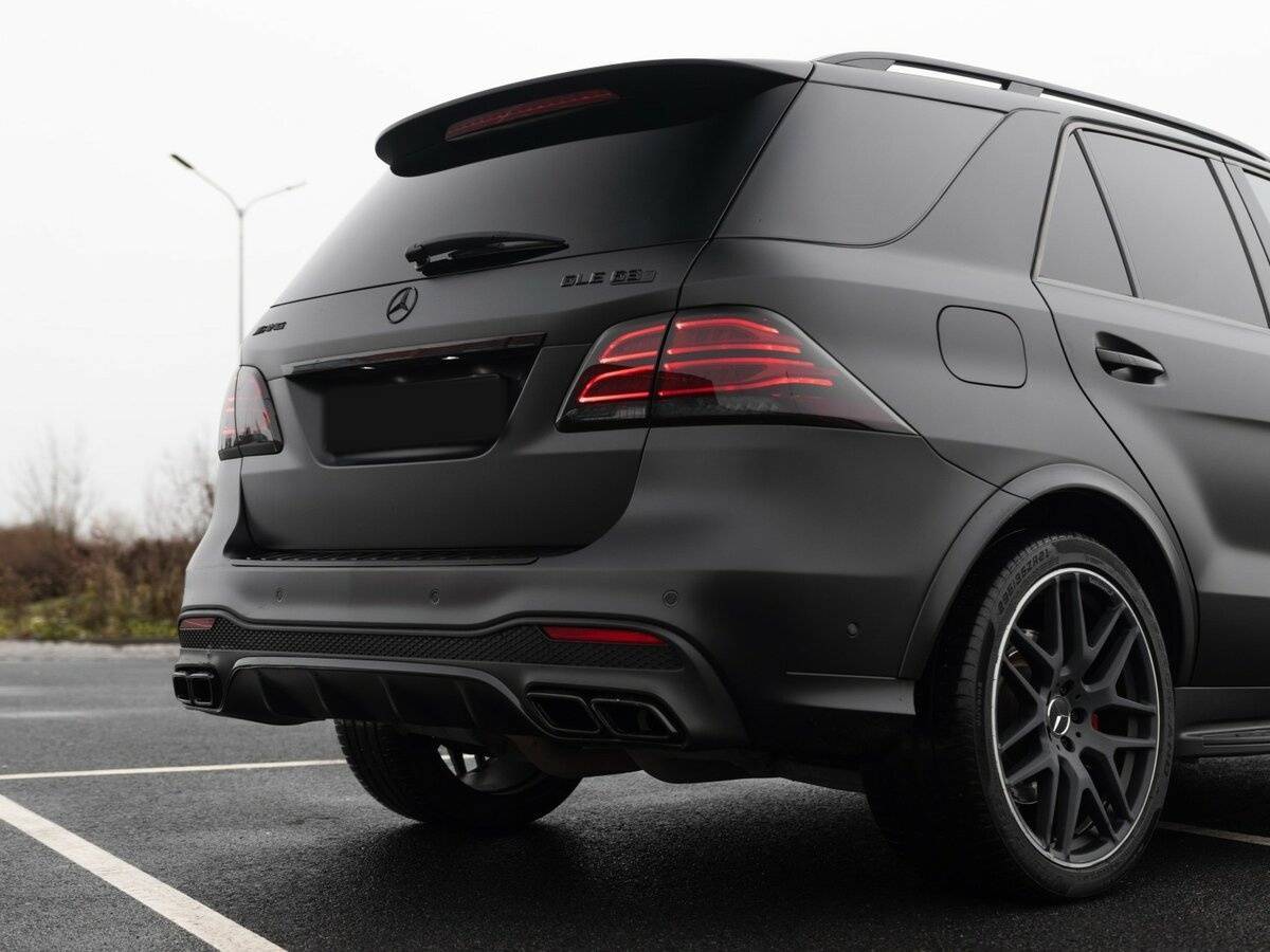 Купить Mercedes-Benz GLE AMG с пробегом. Фото: #9