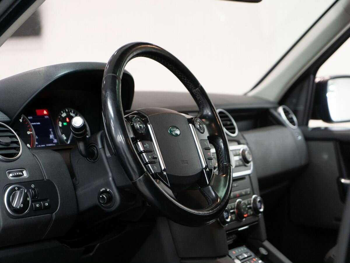 Купить Land Rover Discovery с пробегом. Фото: #4