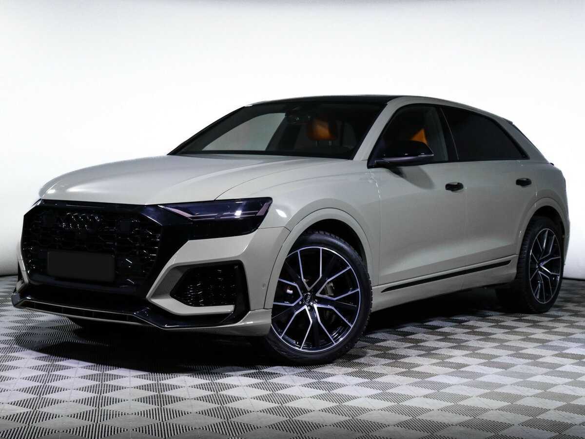 Купить Audi Q8 с пробегом. Посмотреть фото