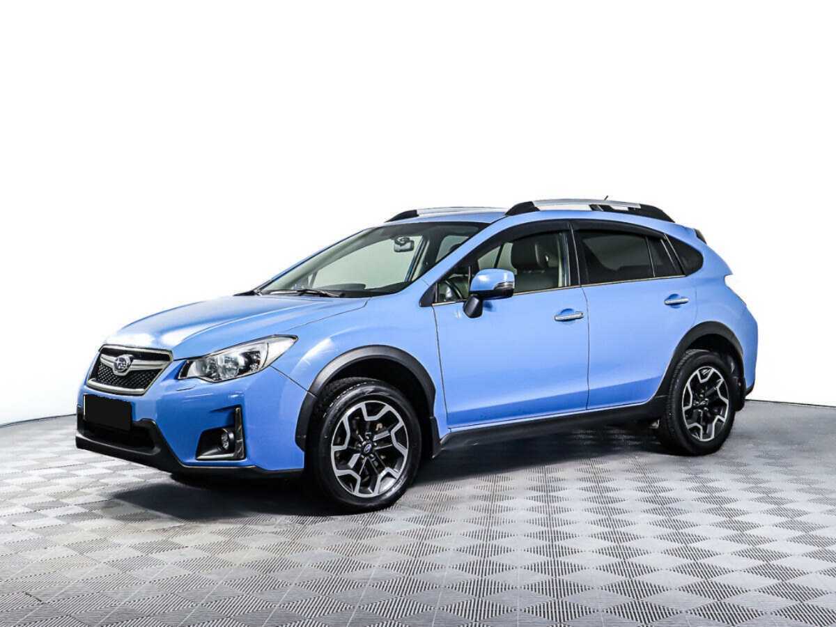 Купить Subaru XV с пробегом. Посмотреть фото
