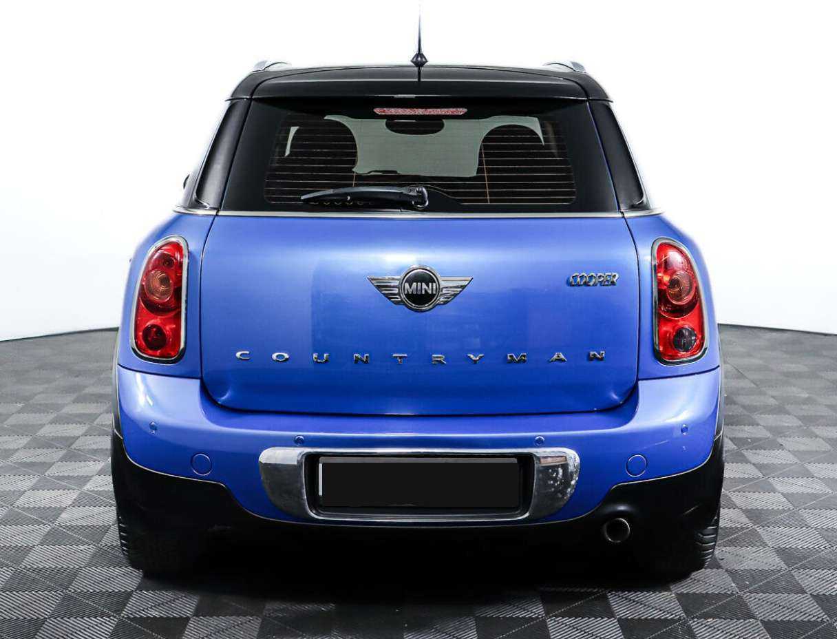 Купить Mini Countryman с пробегом. Фото: #5