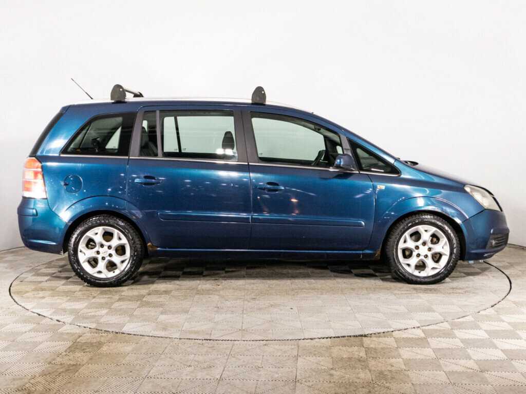 Купить Opel Zafira с пробегом. Фото: #3