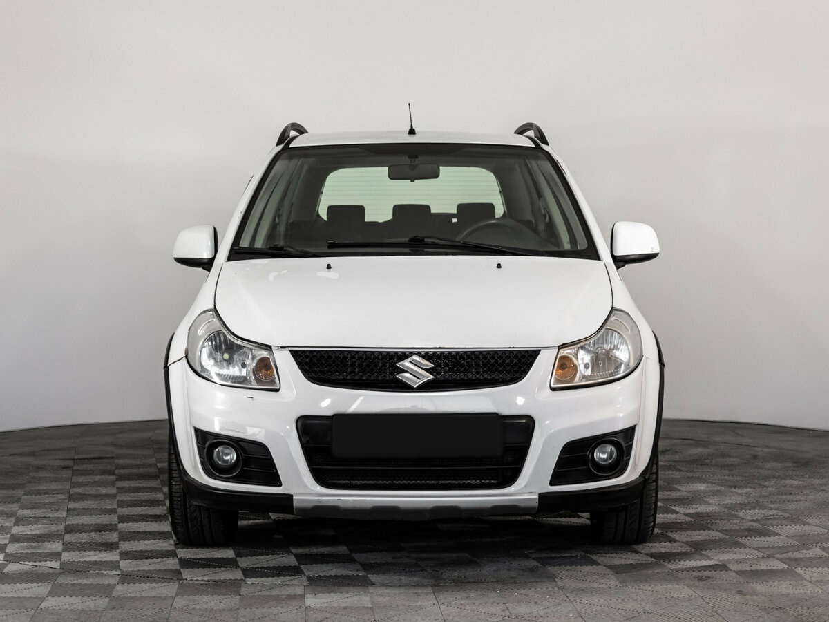 Купить Suzuki SX4 с пробегом. Фото: #1