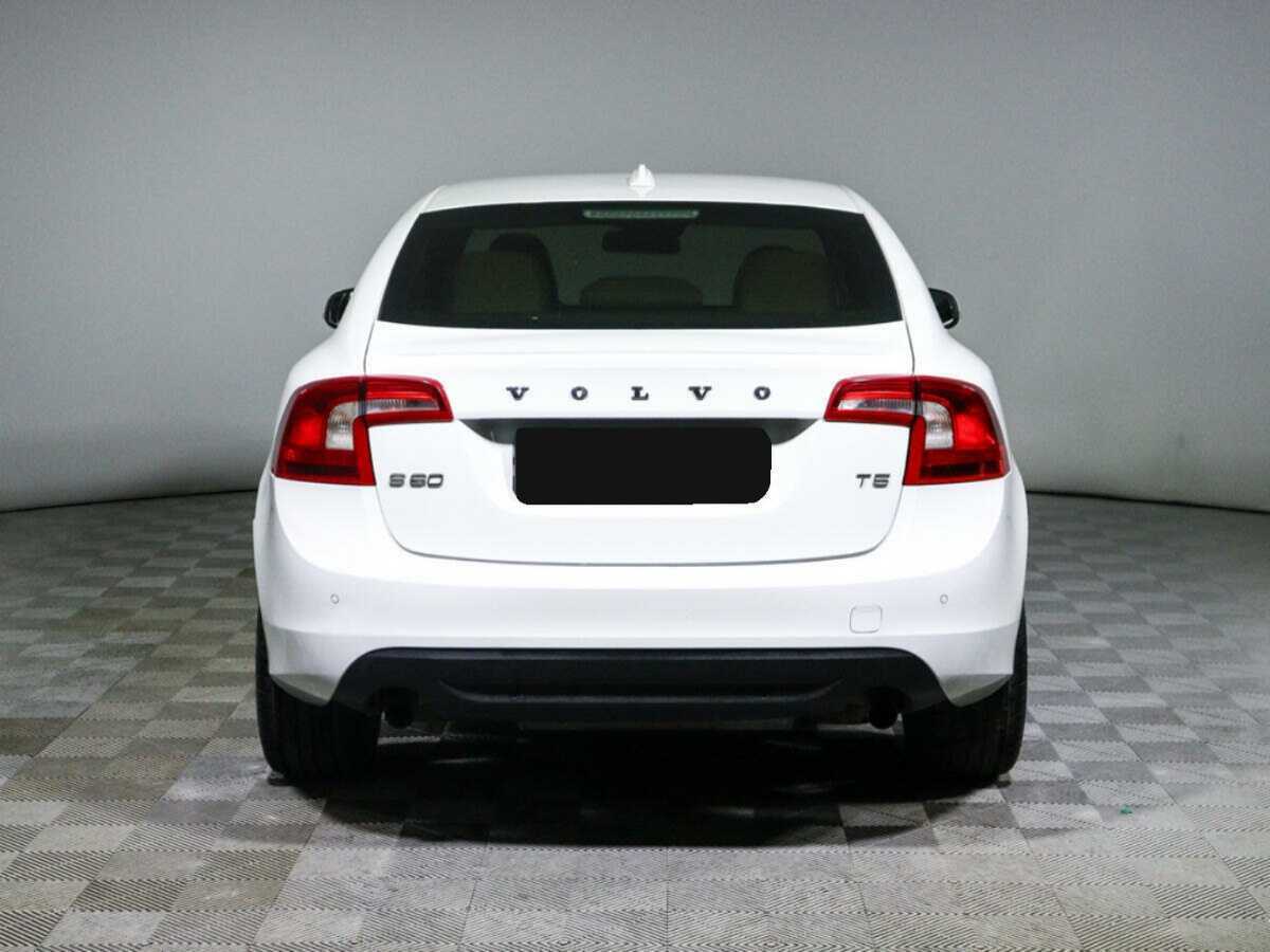 Купить Volvo S60 с пробегом. Фото: #5