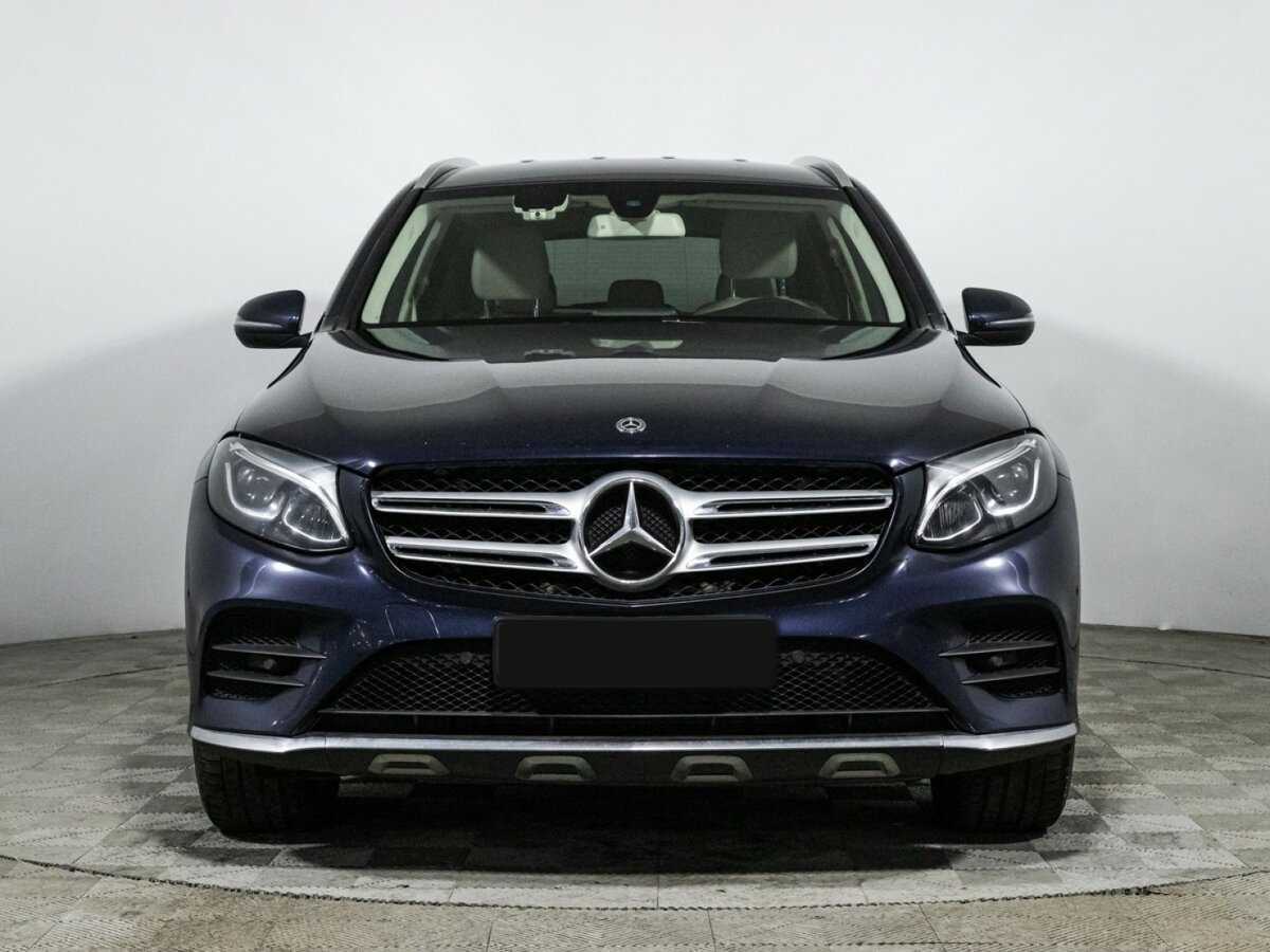 Купить Mercedes-Benz GLC с пробегом. Фото: #1