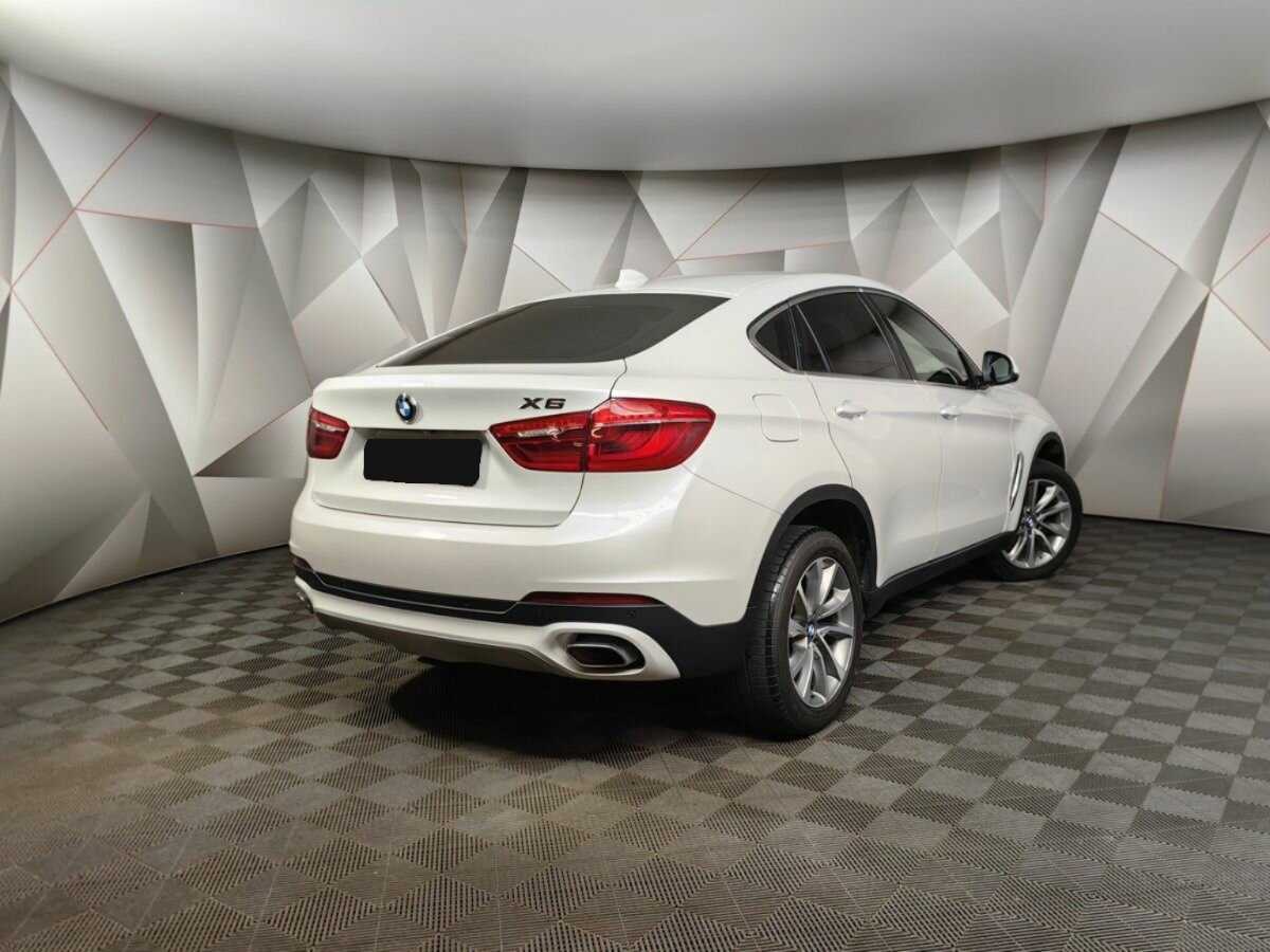 Купить BMW X6 с пробегом. Фото: #1