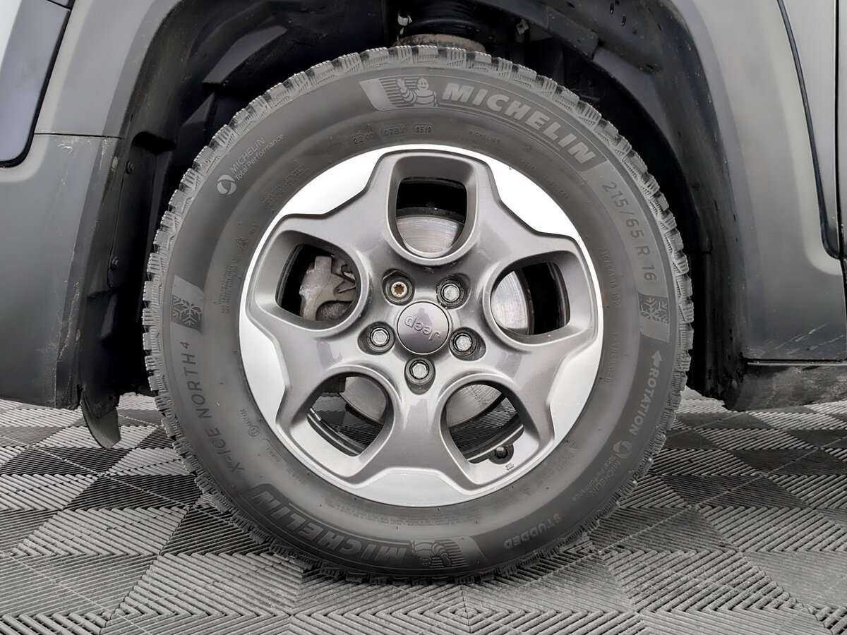 Купить Jeep Renegade с пробегом. Фото: #12