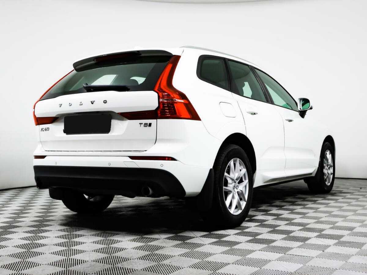 Купить Volvo XC60 с пробегом. Фото: #4