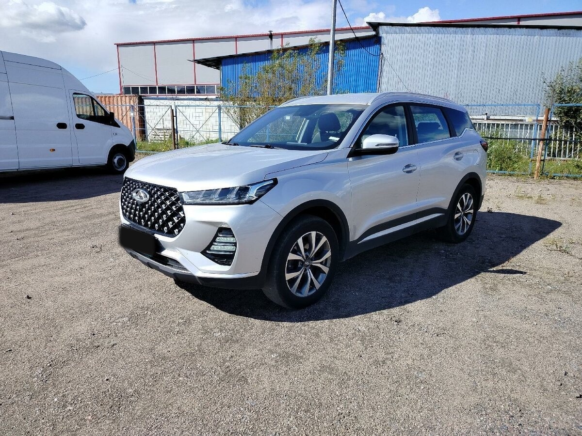 Купить Chery Tiggo 7 Pro с пробегом. Посмотреть фото