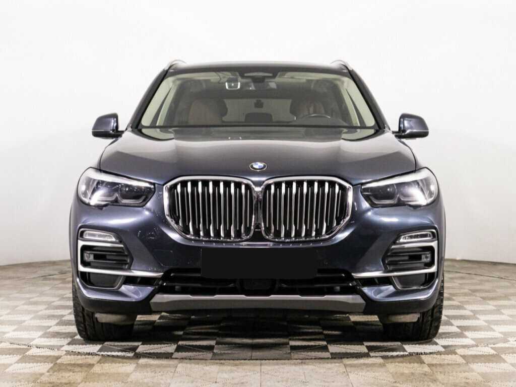 Купить BMW X5 с пробегом. Фото: #1