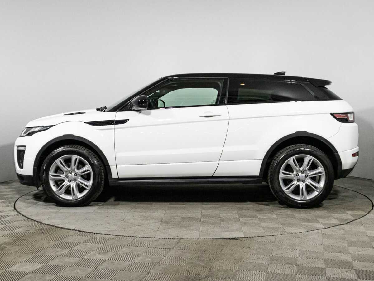 Купить Land Rover Range Rover Evoque с пробегом. Фото: #7