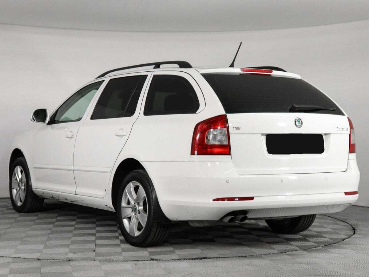 Купить Skoda Octavia с пробегом. Фото: #6