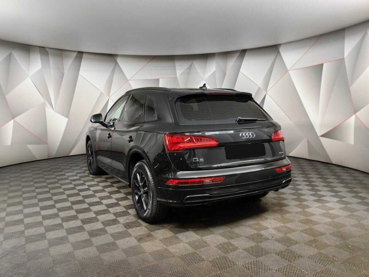 Купить Audi Q5 с пробегом. Фото: #3