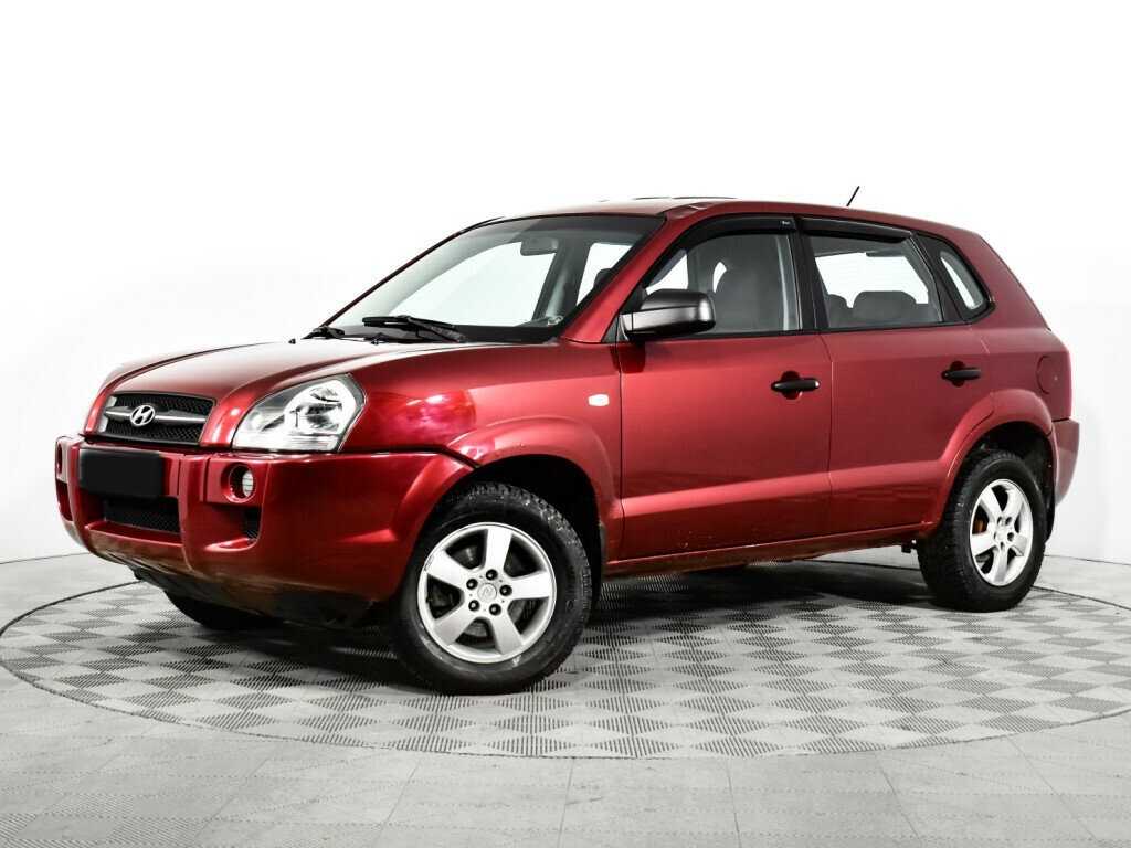 Купить Hyundai Tucson с пробегом. Фото: #0
