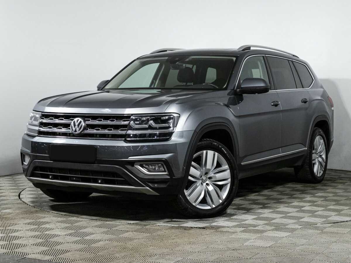 Купить Volkswagen Teramont с пробегом. Фото: #0