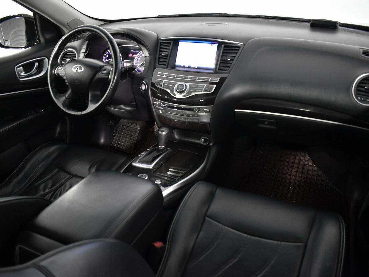 Купить Infiniti QX60 с пробегом. Фото: #9