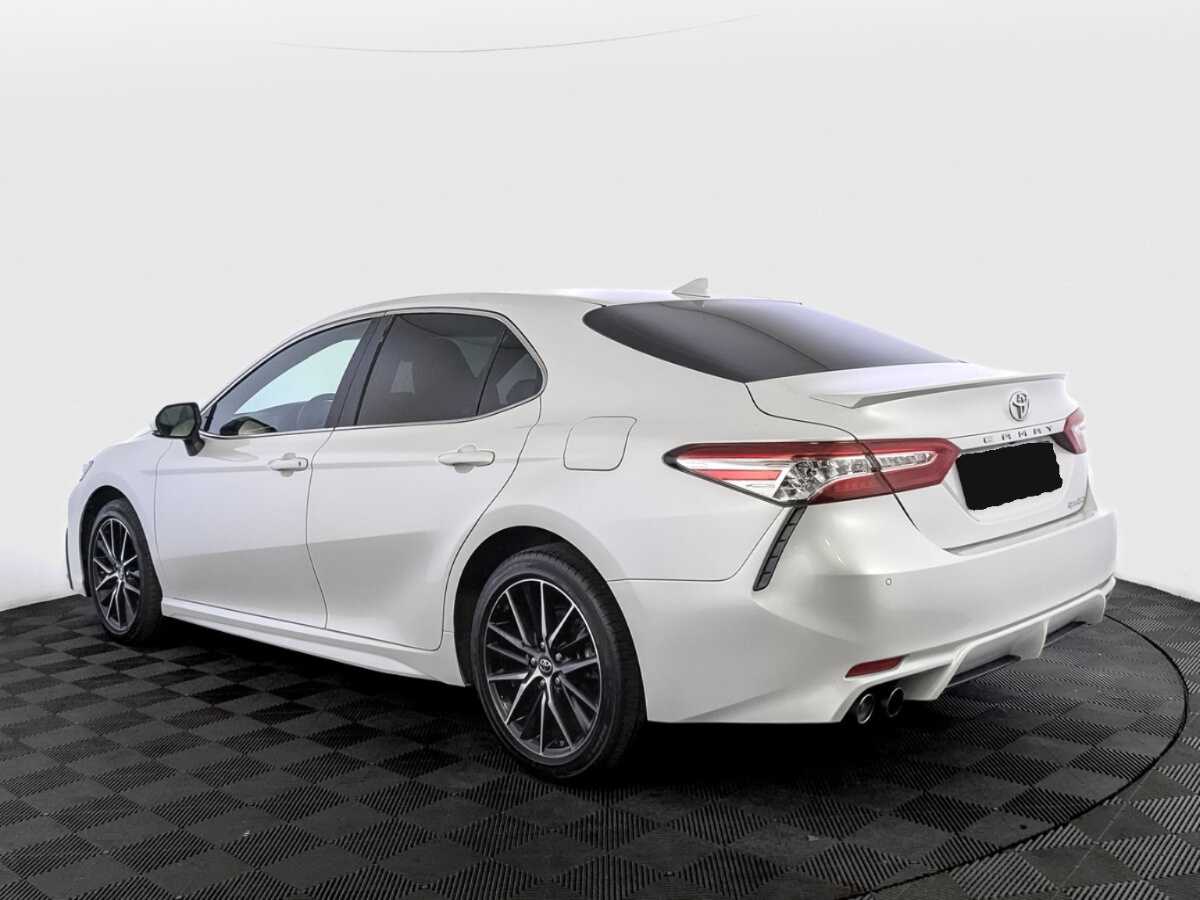 Купить Toyota Camry с пробегом. Фото: #6