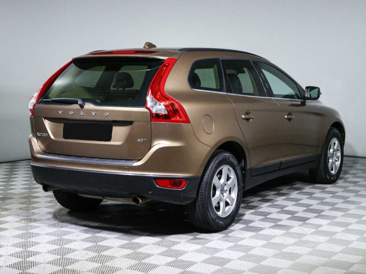 Купить Volvo XC60 с пробегом. Фото: #3