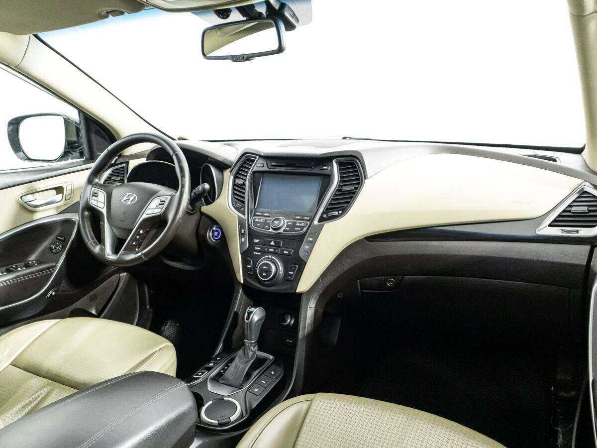 Купить Hyundai Santa Fe с пробегом. Фото: #8