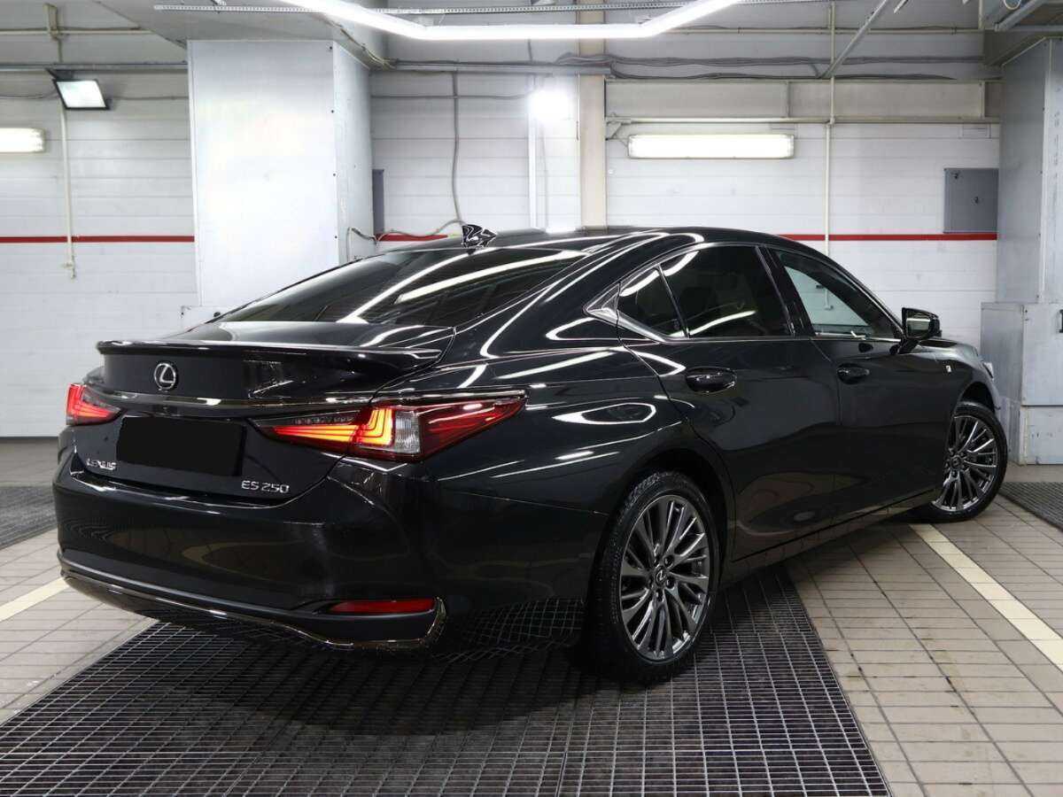 Купить Lexus ES с пробегом. Фото: #1