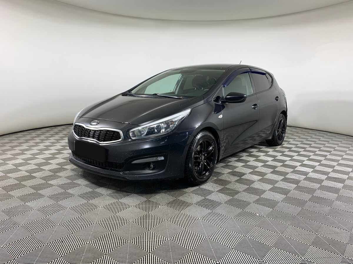 Купить Kia Ceed с пробегом. Посмотреть фото