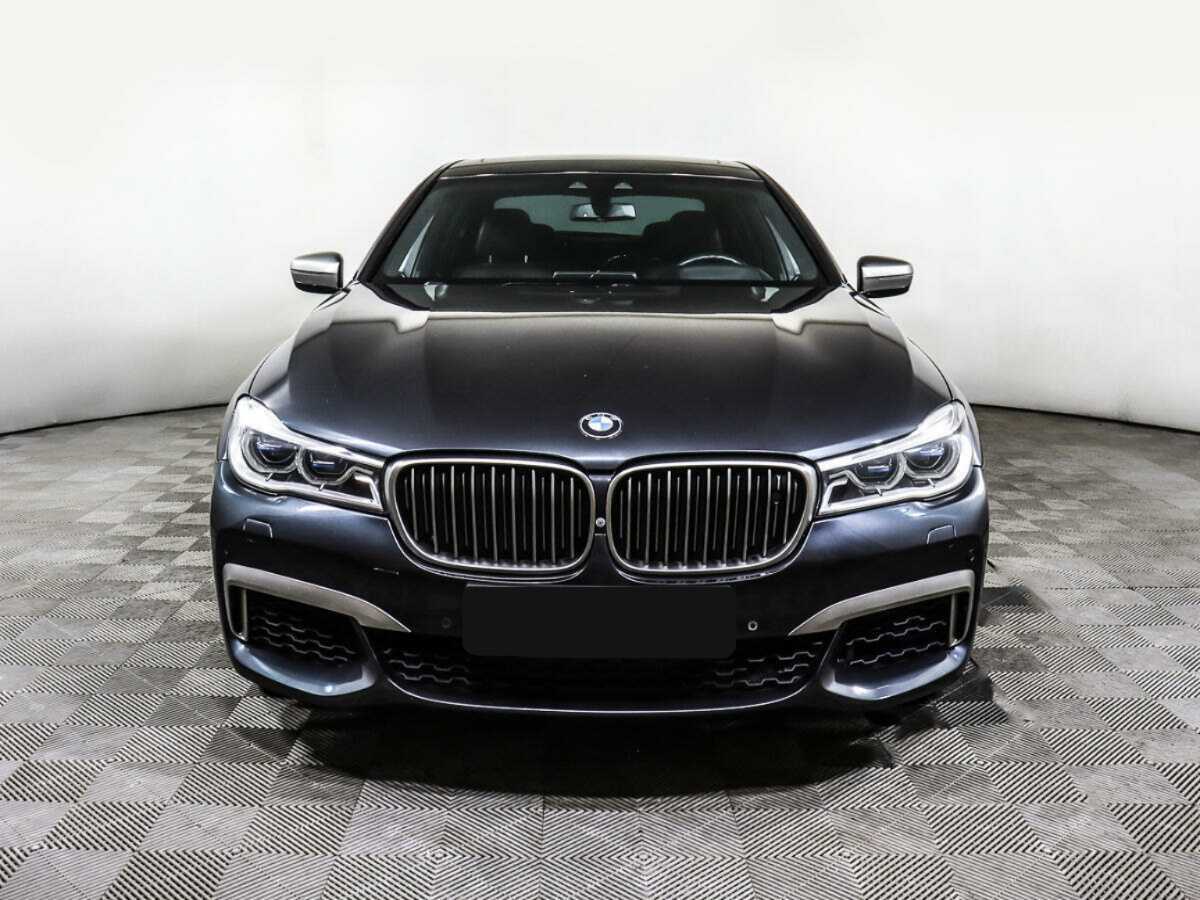 Купить BMW 7 серии с пробегом. Фото: #0