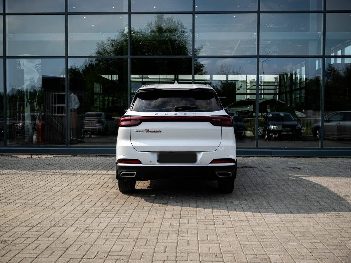 Купить Chery Tiggo 7 Pro Max с пробегом. Фото: #3