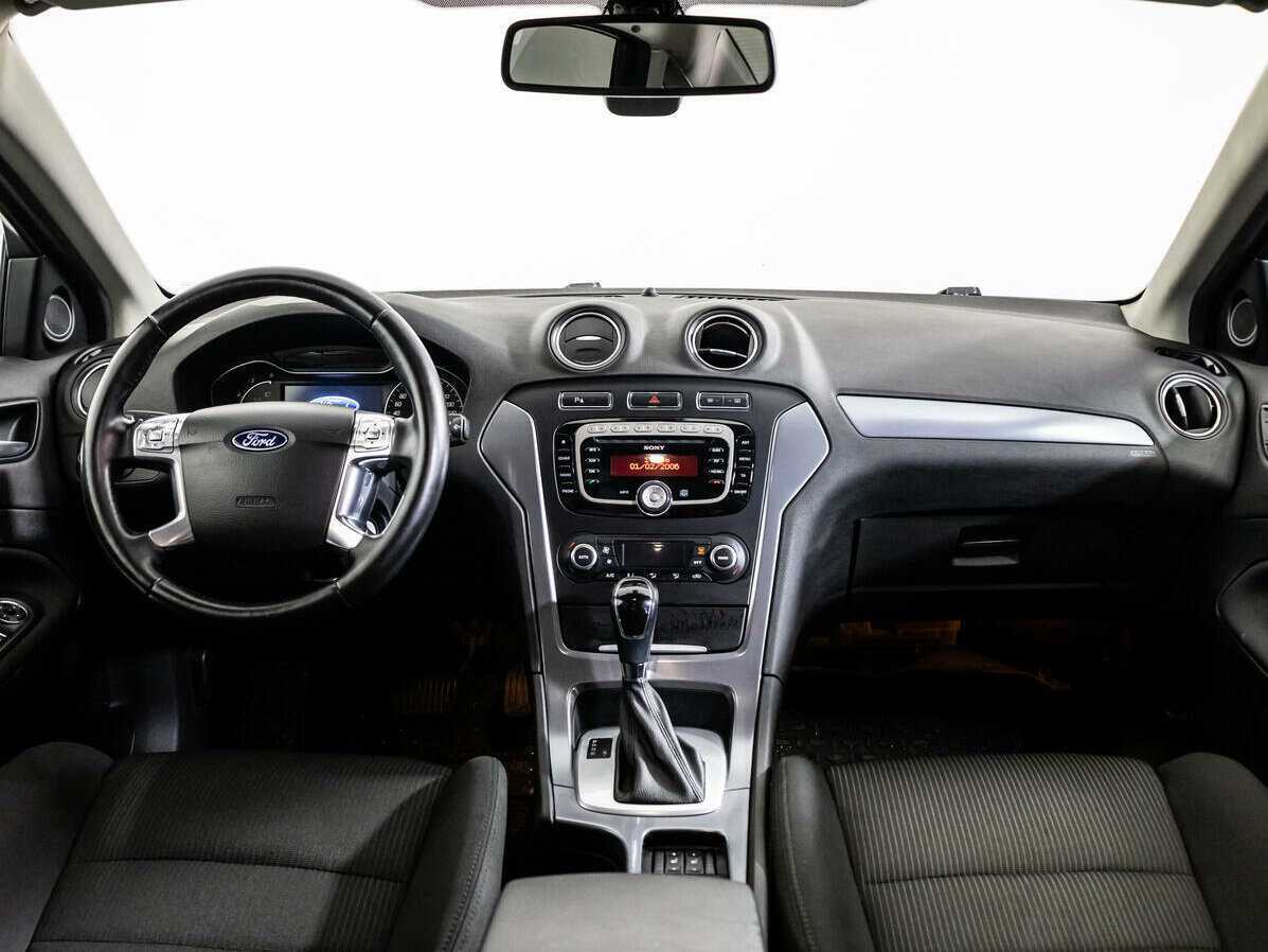 Купить Ford Mondeo с пробегом. Фото: #12