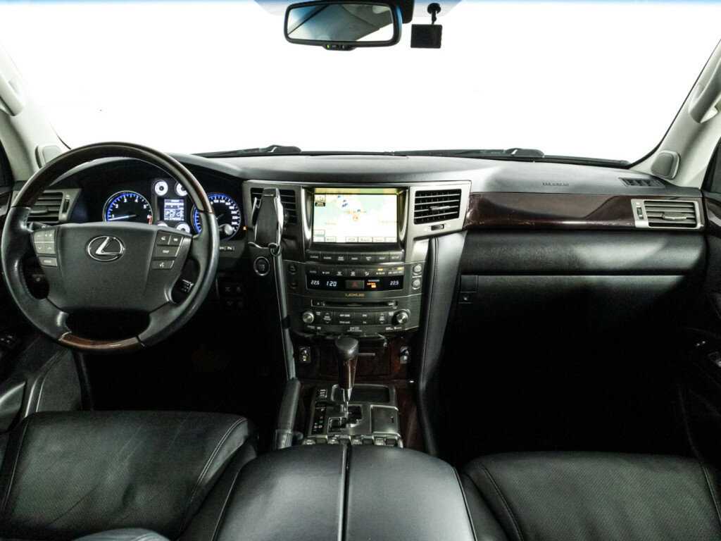 Купить Lexus LX с пробегом. Фото: #10