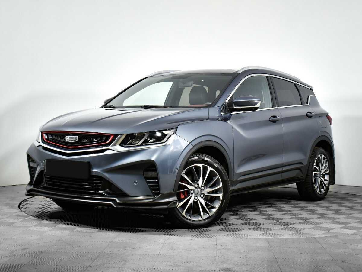 Купить Geely Coolray с пробегом. Посмотреть фото