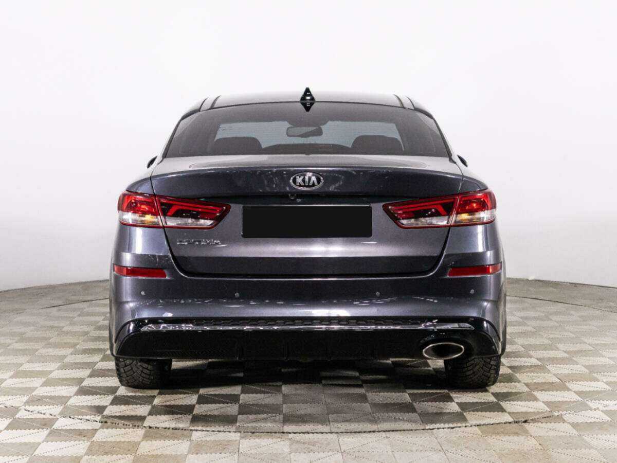 Купить Kia Optima с пробегом. Фото: #5
