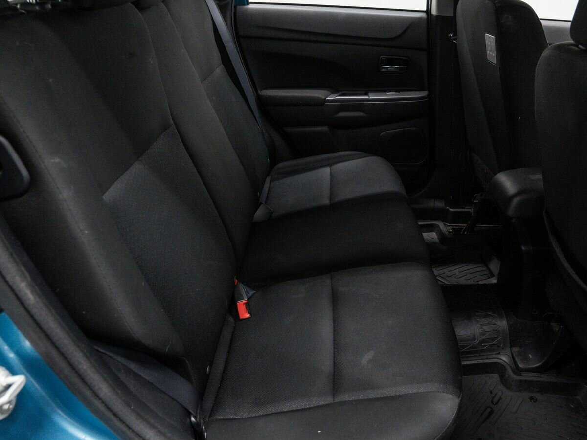 Купить Mitsubishi ASX с пробегом. Фото: #9