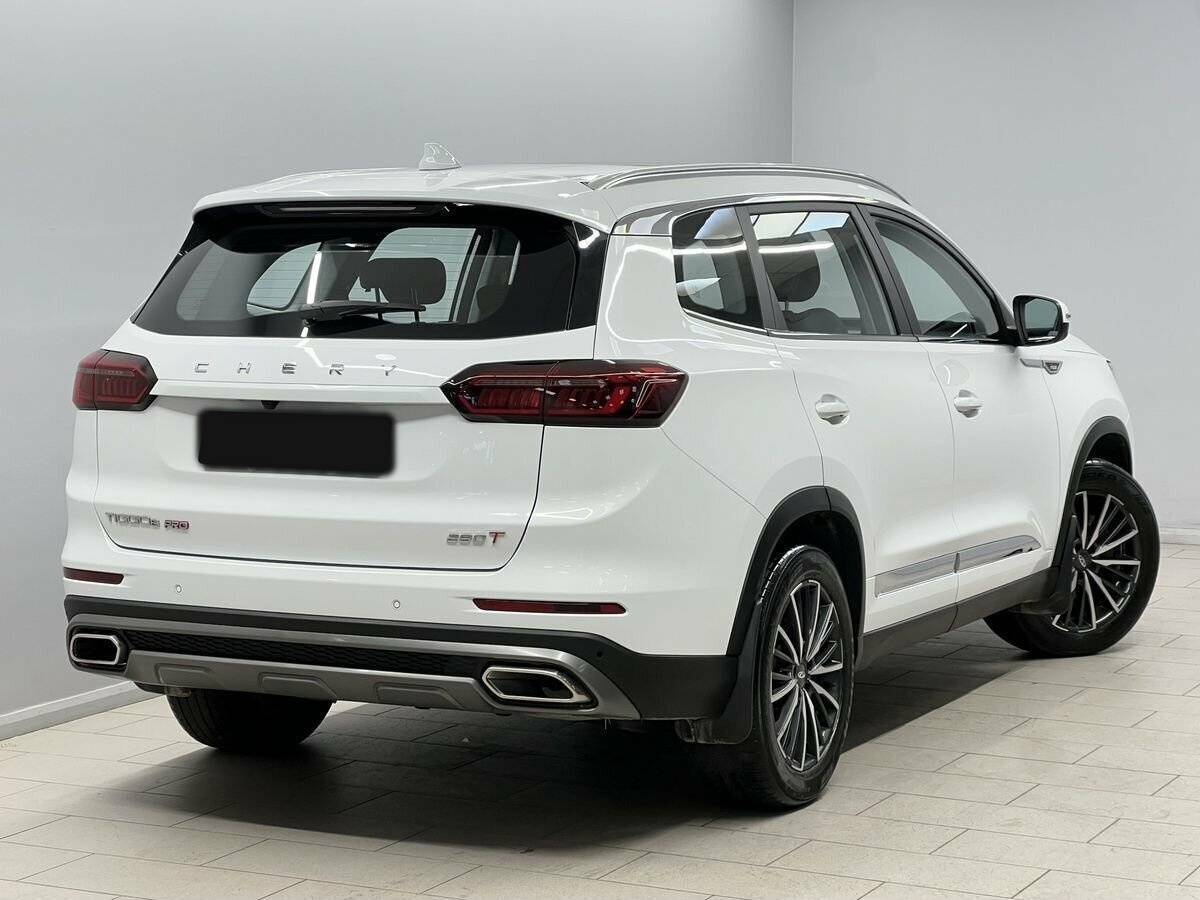 Купить Chery Tiggo 8 Pro с пробегом. Фото: #1